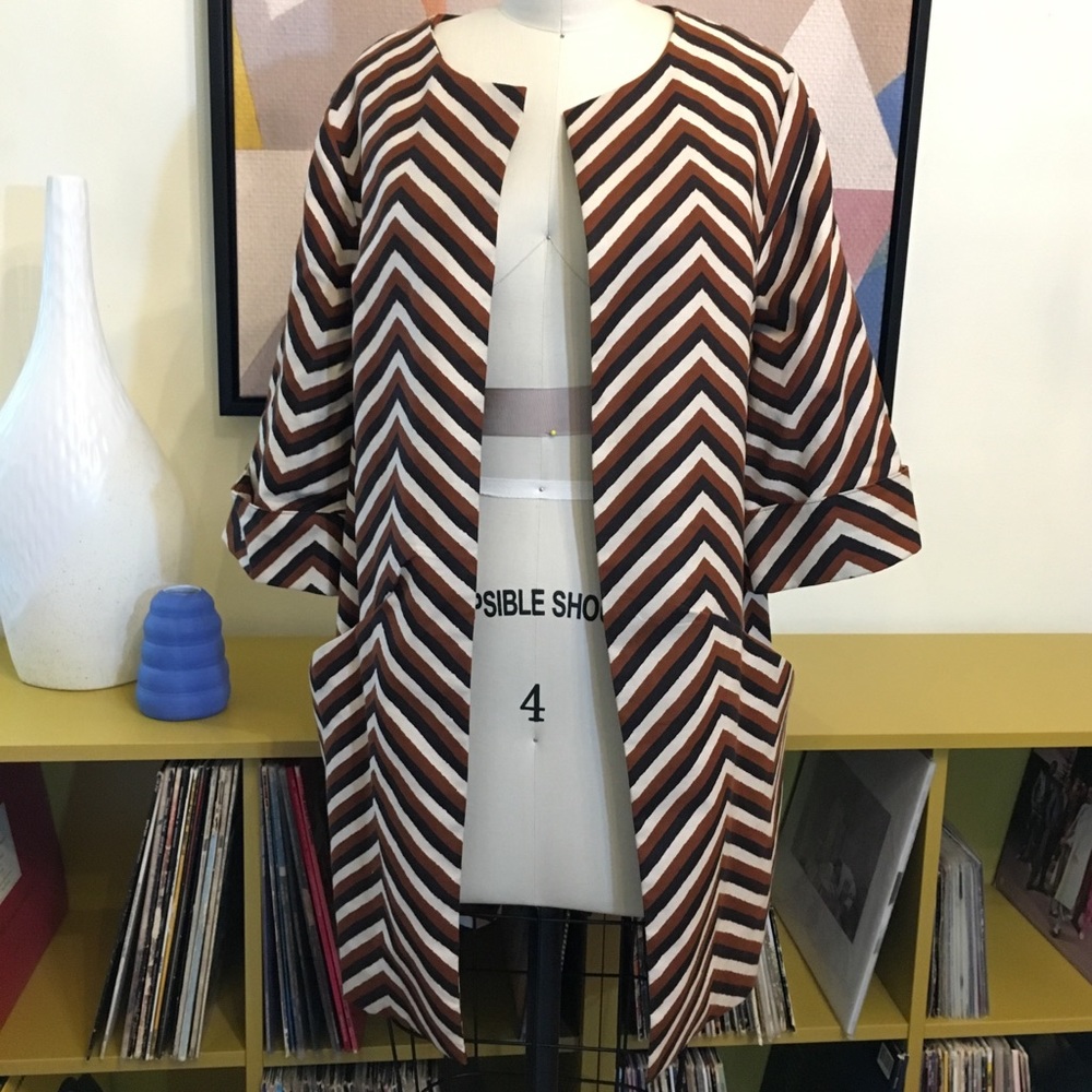 SOLD! Anthropologie Eva Franco Jacket